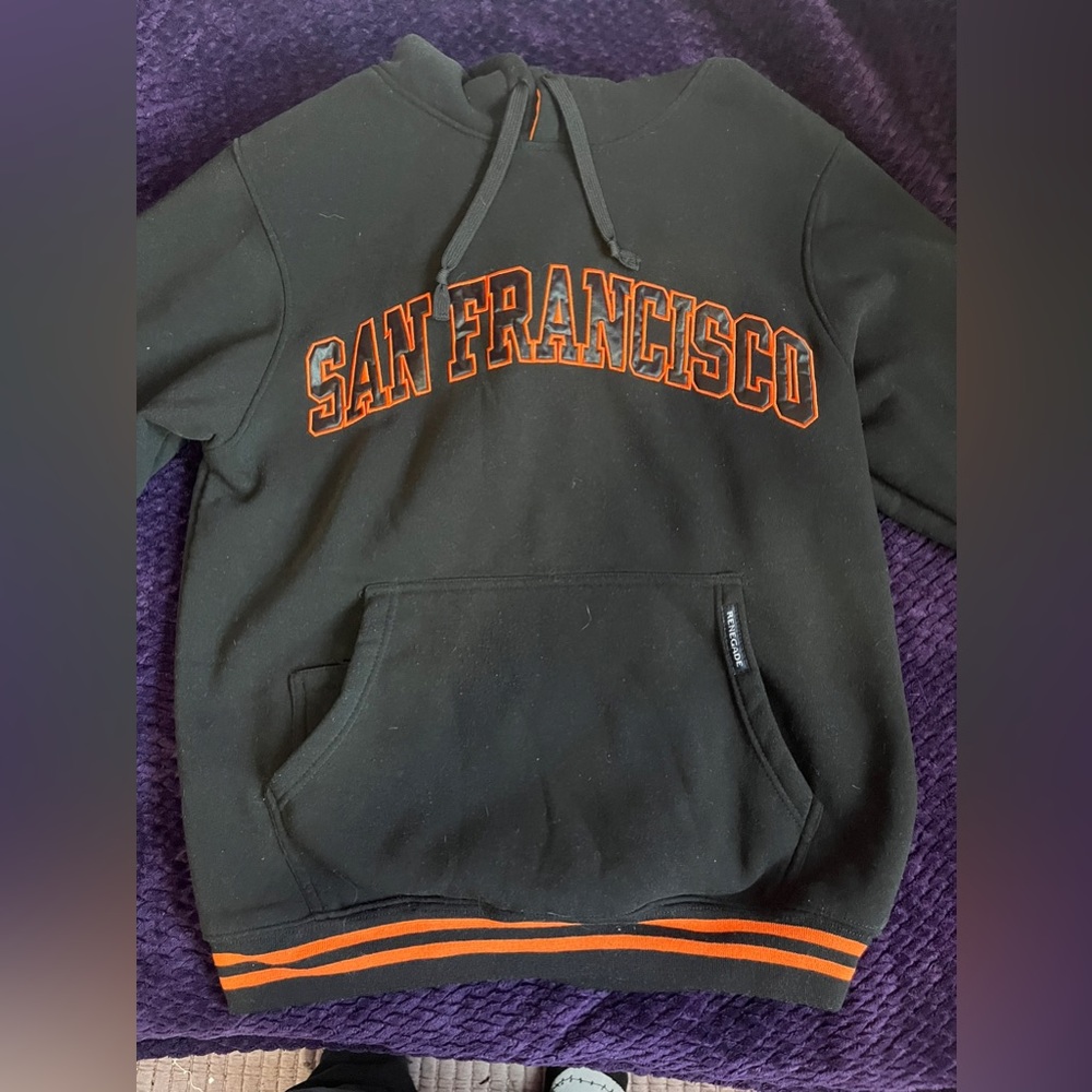 San Francisco 49er hoodie